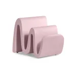 Modern gekleurd polyethyleen tijdschriftenrek Made in Italy - Munoz Viadurini