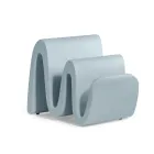 Modern gekleurd polyethyleen tijdschriftenrek Made in Italy - Munoz Viadurini