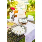 Modern design keukenrolhouder in ijzer Made in Italy - Marken Viadurini