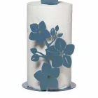 Modern design keukenrolhouder in ijzer Made in Italy - Marken Viadurini