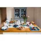 Modern design keukenrolhouder in ijzer Made in Italy - Marken Viadurini