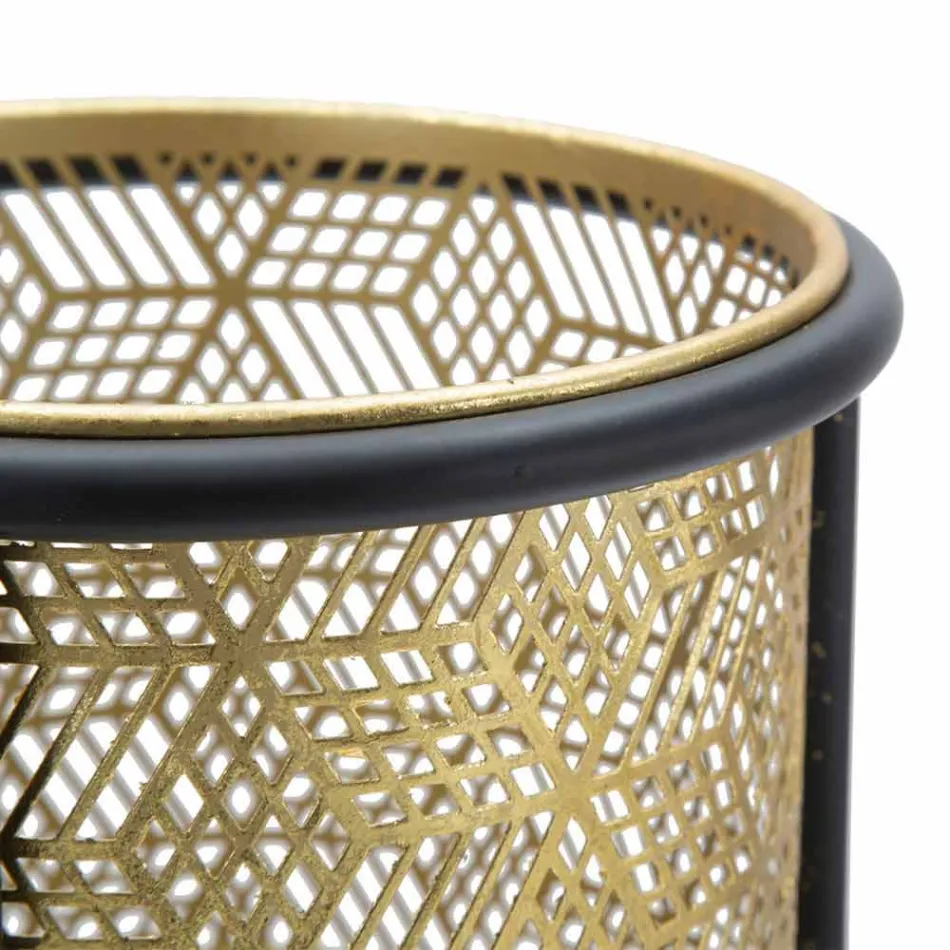 Modern Design Ronde Dubbele Ijzeren Pannenlap - Addie Viadurini