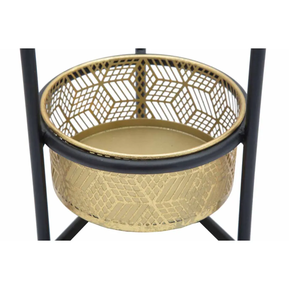 Modern Design Ronde Dubbele Ijzeren Pannenlap - Addie Viadurini