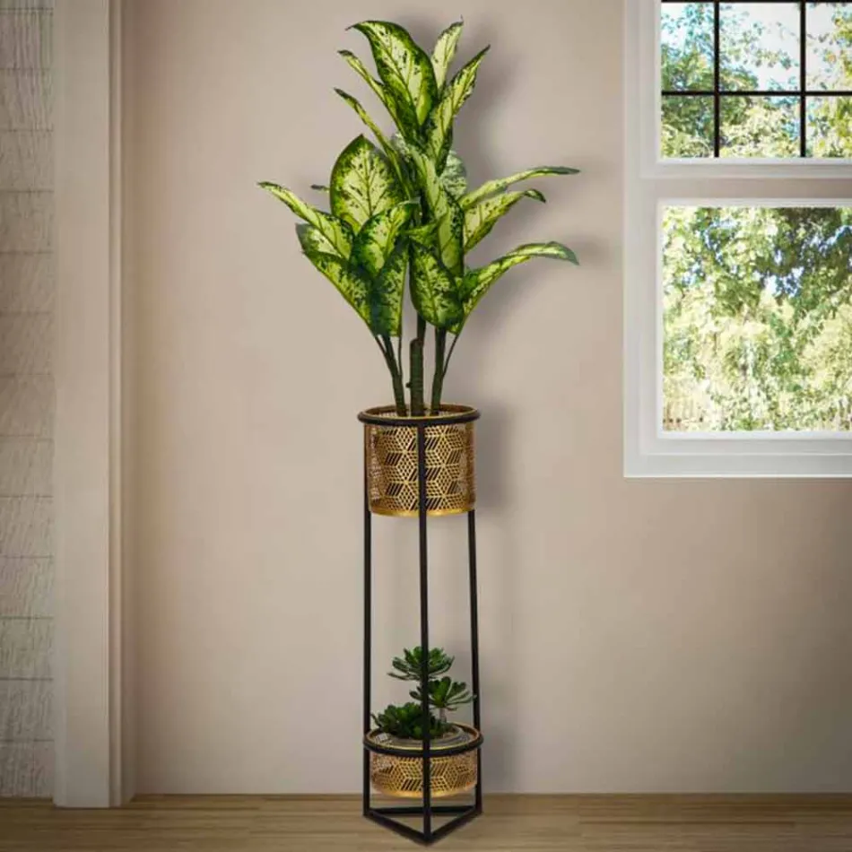 Modern Design Ronde Dubbele Ijzeren Pannenlap - Addie Viadurini