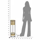 Modern Design Ronde Dubbele Ijzeren Pannenlap - Addie Viadurini