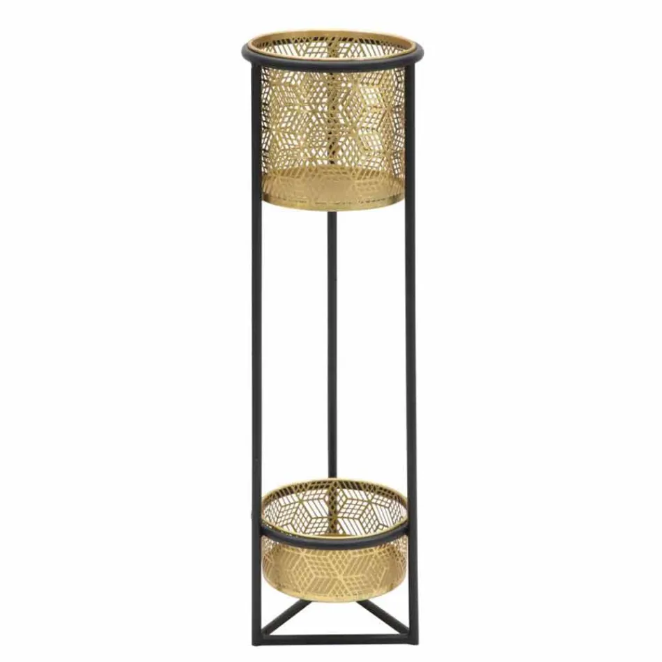 Modern Design Ronde Dubbele Ijzeren Pannenlap - Addie Viadurini