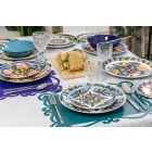 Design Serveerbestek in Satijn Staal 24 Stuks Compleet - Fayette Viadurini