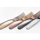 Luxe Design Stalen Bestek Vintage Gekleurd Effect 24 Delig - Teigetje Viadurini