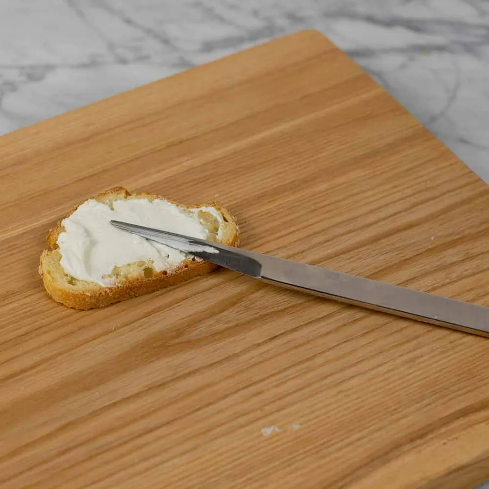 RVS Bestek met Italiaanse Luxe Design Eetstokjes - Carronde Viadurini