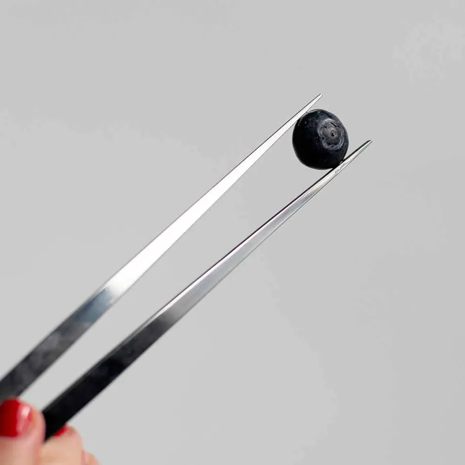 RVS Bestek met Italiaanse Luxe Design Eetstokjes - Carronde Viadurini