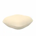 Kussen van Vondom design outdoor poef van polyethyleen. 67x67 cm Viadurini