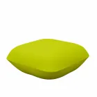 Kussen van Vondom design outdoor poef van polyethyleen. 67x67 cm Viadurini