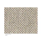 Tuinpoef gewatteerd en bedekt met stof Made in Italy - Butter Viadurini