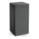 Tuinpoef in polyethyleen 8 afwerkingen Made in Italy - Viky Viadurini