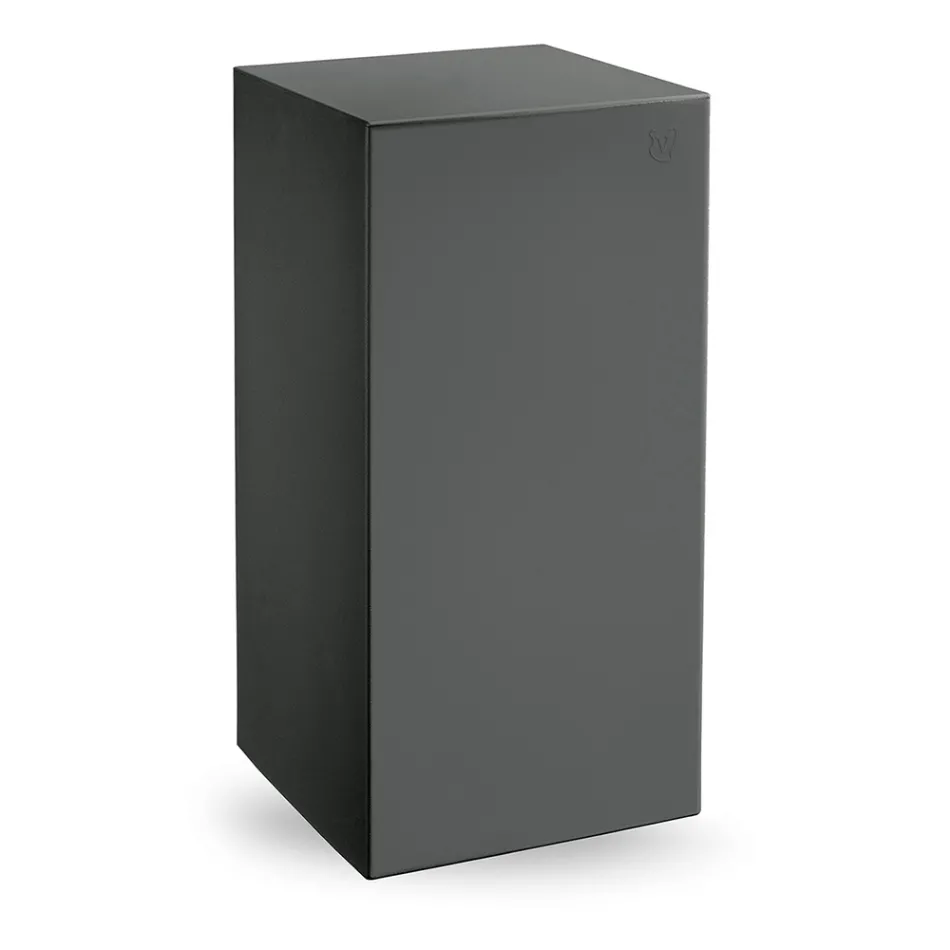 Tuinpoef in polyethyleen 8 afwerkingen Made in Italy - Viky Viadurini