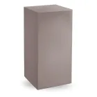 Tuinpoef in polyethyleen 8 afwerkingen Made in Italy - Viky Viadurini