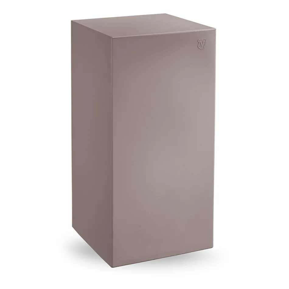 Tuinpoef in polyethyleen 8 afwerkingen Made in Italy - Viky Viadurini