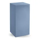 Tuinpoef in polyethyleen 8 afwerkingen Made in Italy - Viky Viadurini