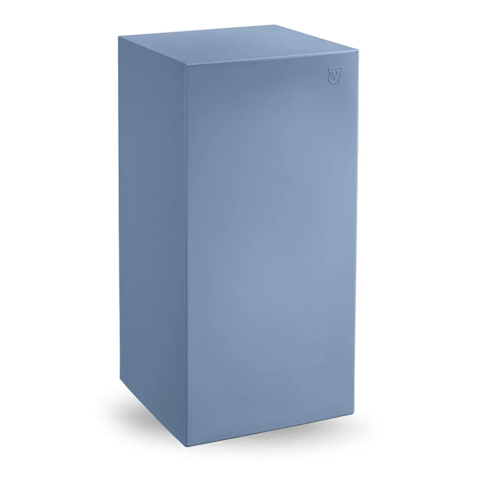 Tuinpoef in polyethyleen 8 afwerkingen Made in Italy - Viky Viadurini