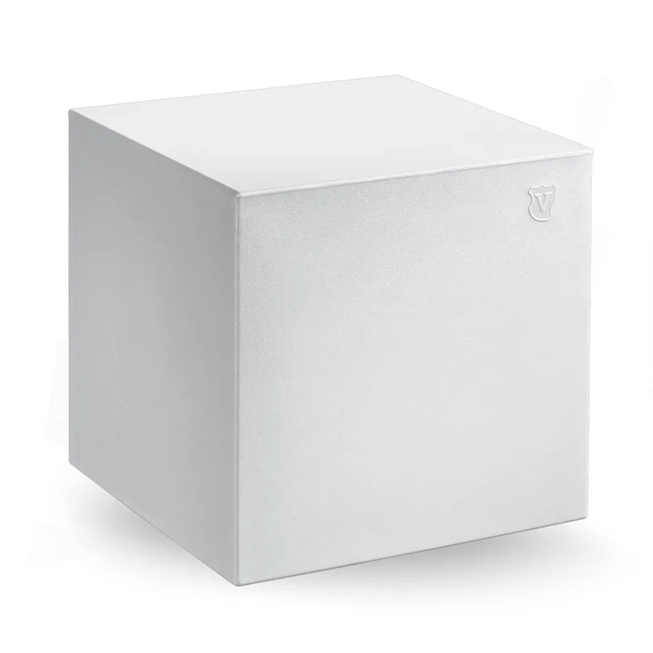 Tuinpoef in polyethyleen 8 afwerkingen Made in Italy - Viky Viadurini