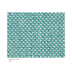 Stoffen tuinpoef met metalen poten Made in Italy - Butter Viadurini