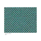 Stoffen tuinpoef met metalen poten Made in Italy - Butter Viadurini