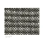 Stoffen tuinpoef met metalen poten Made in Italy - Butter Viadurini