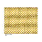 Stoffen tuinpoef met metalen poten Made in Italy - Butter Viadurini