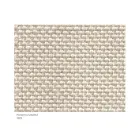 Stoffen tuinpoef met metalen poten Made in Italy - Butter Viadurini