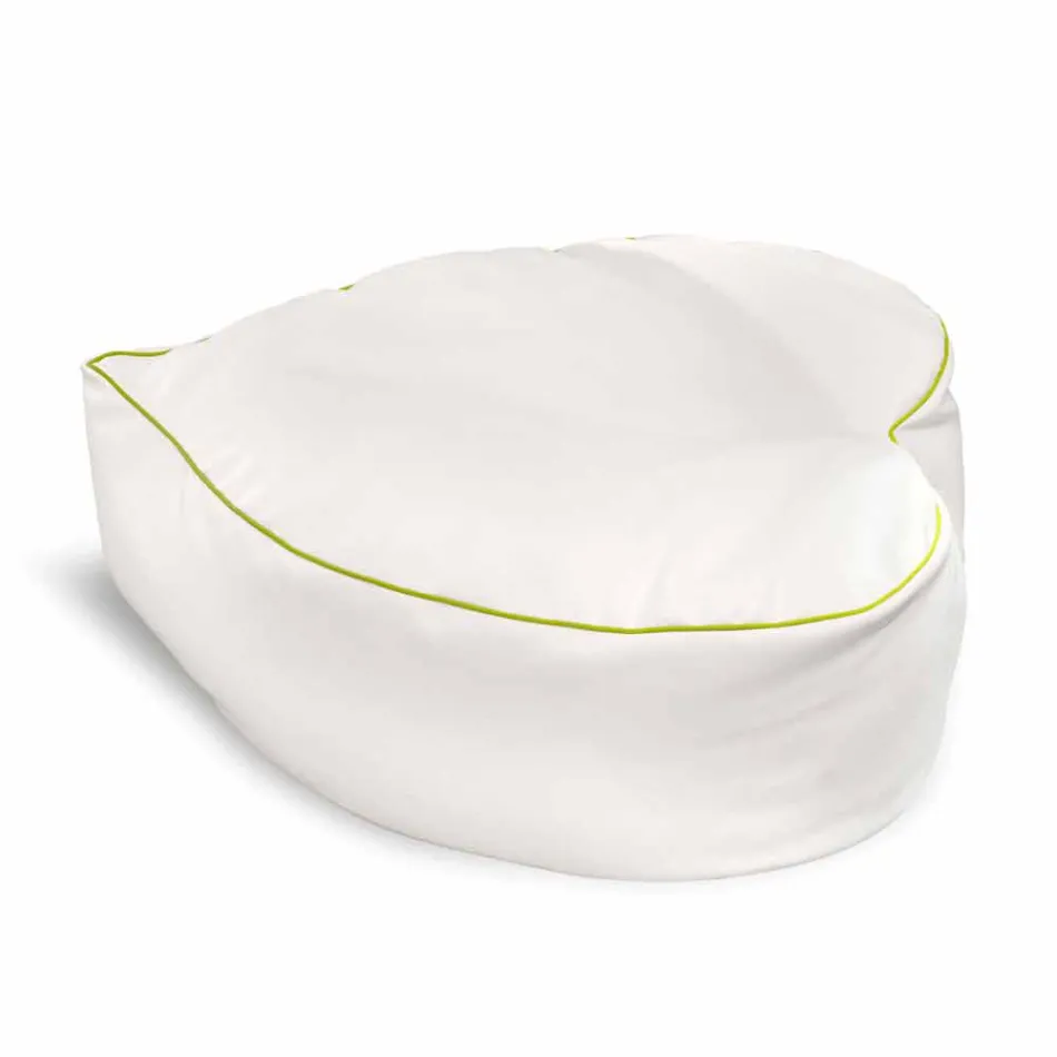 ontwerp faux lederen poef nautische interieur en exterieur Potus Viadurini