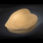 ontwerp faux lederen poef nautische interieur en exterieur Potus Viadurini