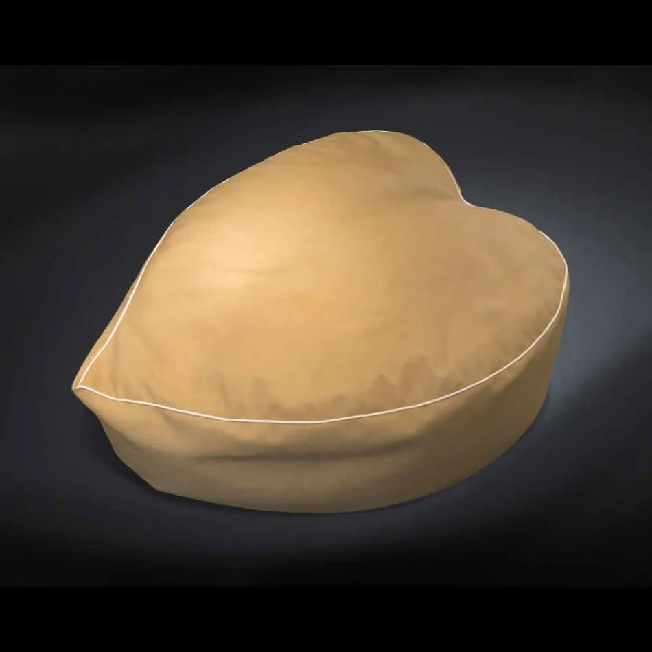 ontwerp faux lederen poef nautische interieur en exterieur Potus Viadurini