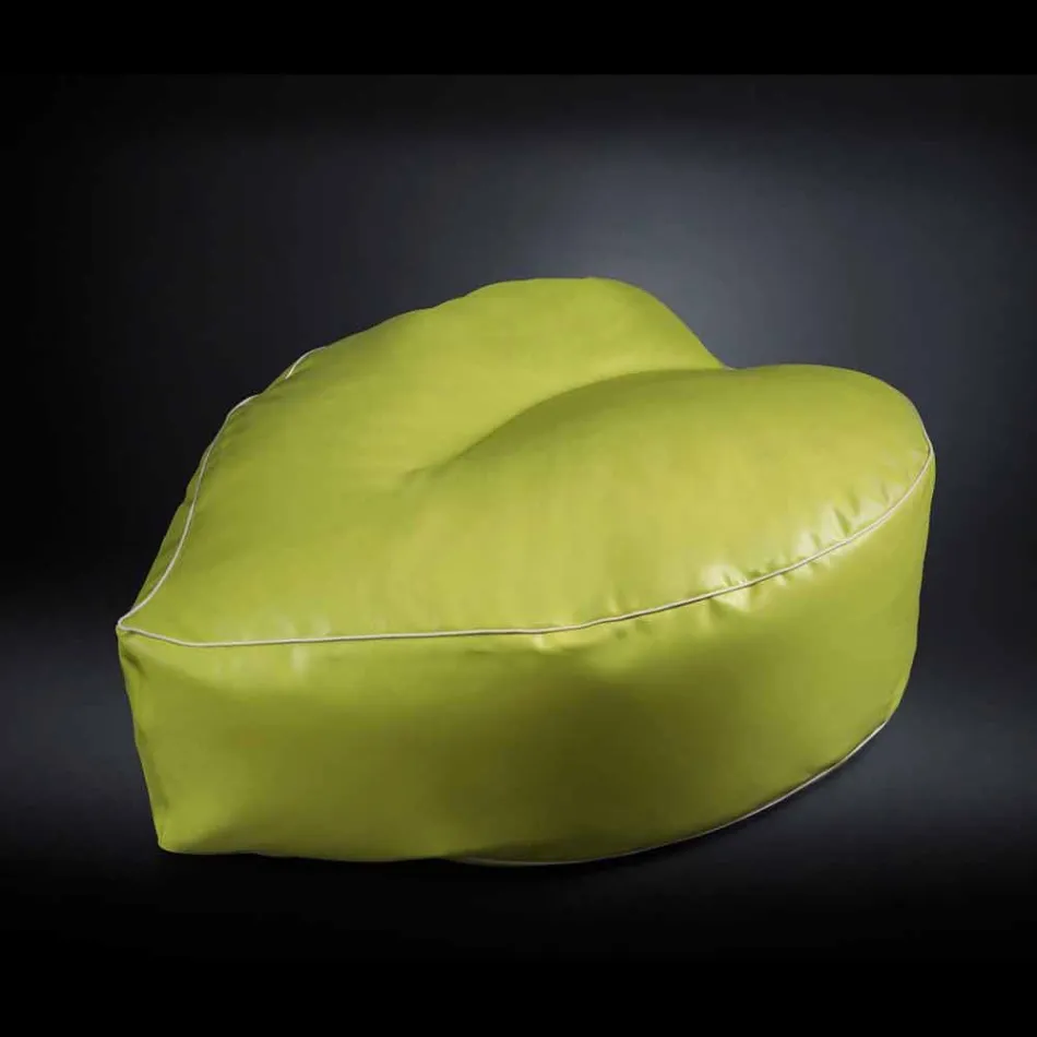 ontwerp faux lederen poef nautische interieur en exterieur Potus Viadurini