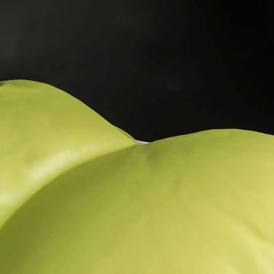 ontwerp faux lederen poef nautische interieur en exterieur Potus Viadurini