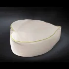 ontwerp faux lederen poef nautische interieur en exterieur Potus Viadurini