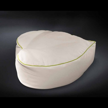 ontwerp faux lederen poef nautische interieur en exterieur Potus Viadurini