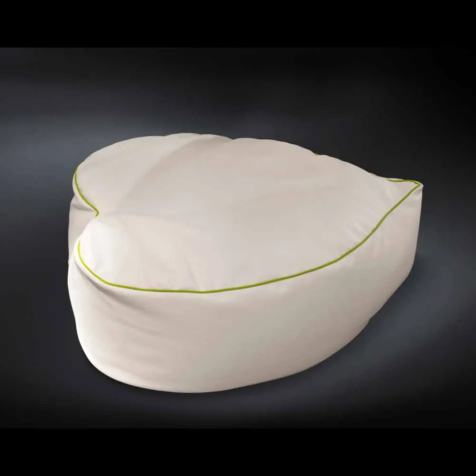 ontwerp faux lederen poef nautische interieur en exterieur Potus Viadurini