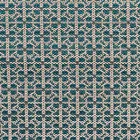 Zachte rechthoekige poef voor binnen en buiten in stof - Naemi Viadurini