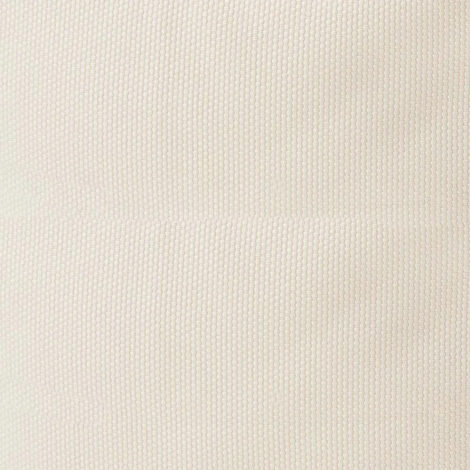 Zachte ronde poef voor binnen- of buitenwoonkamer in gekleurde stof - Naemi Viadurini