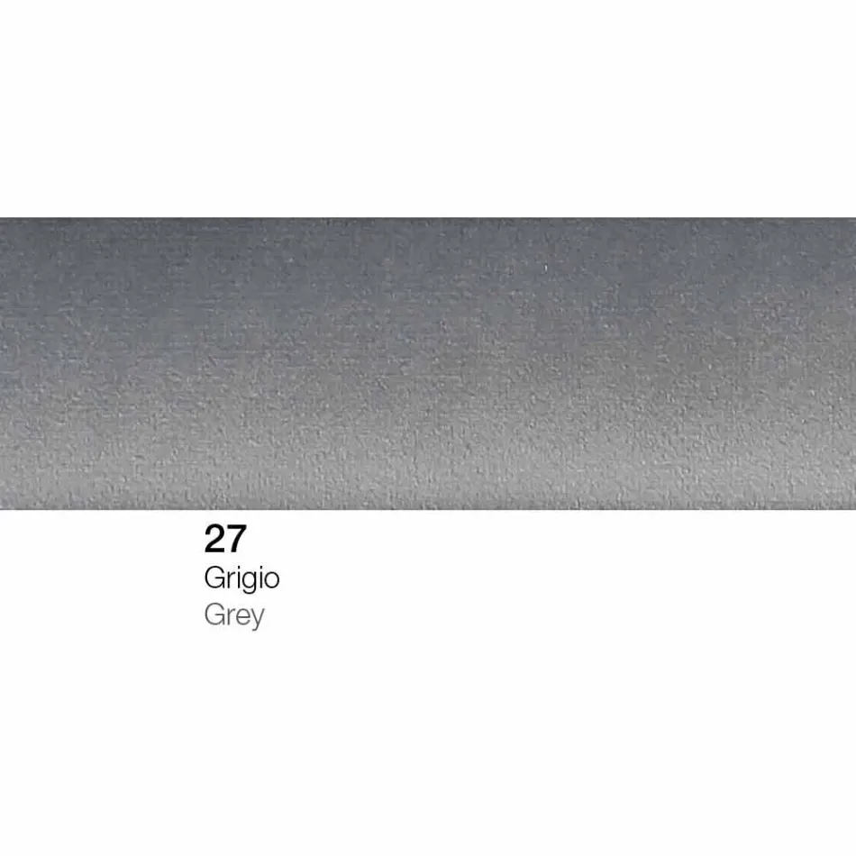 Poef Vierkante Voetsteun Gewatteerd en Bedekt met Stof Gemaakt in Italië - Marli Viadurini