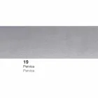 Poef Vierkante Voetsteun Gewatteerd en Bedekt met Stof Gemaakt in Italië - Marli Viadurini