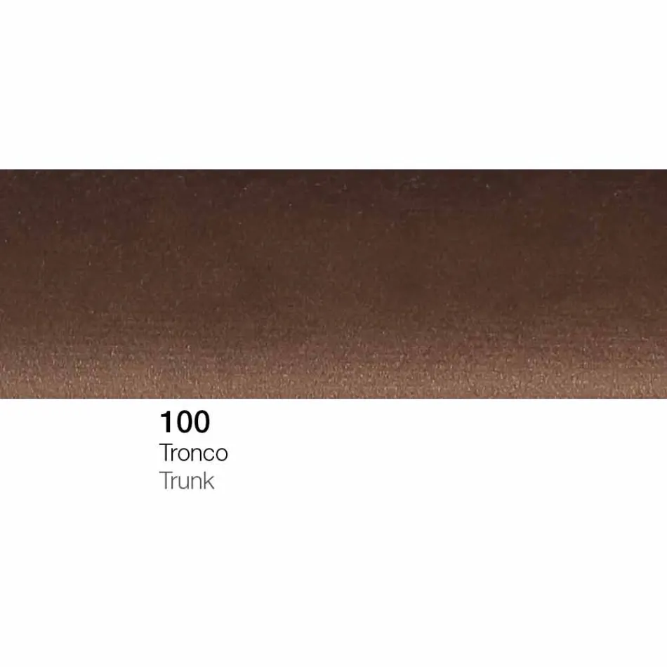 Ronde voetsteun poef bedekt met stof Made in Italy - Gigno Viadurini