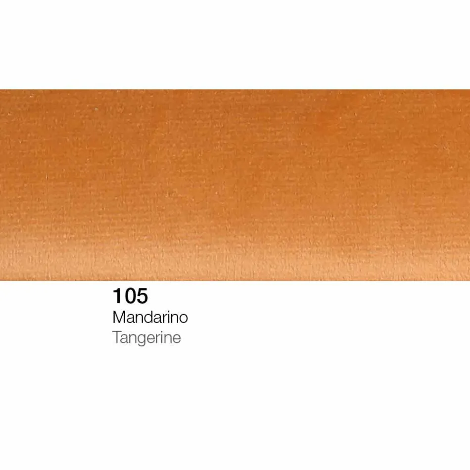 Ronde voetsteun poef bedekt met stof Made in Italy - Gigno Viadurini