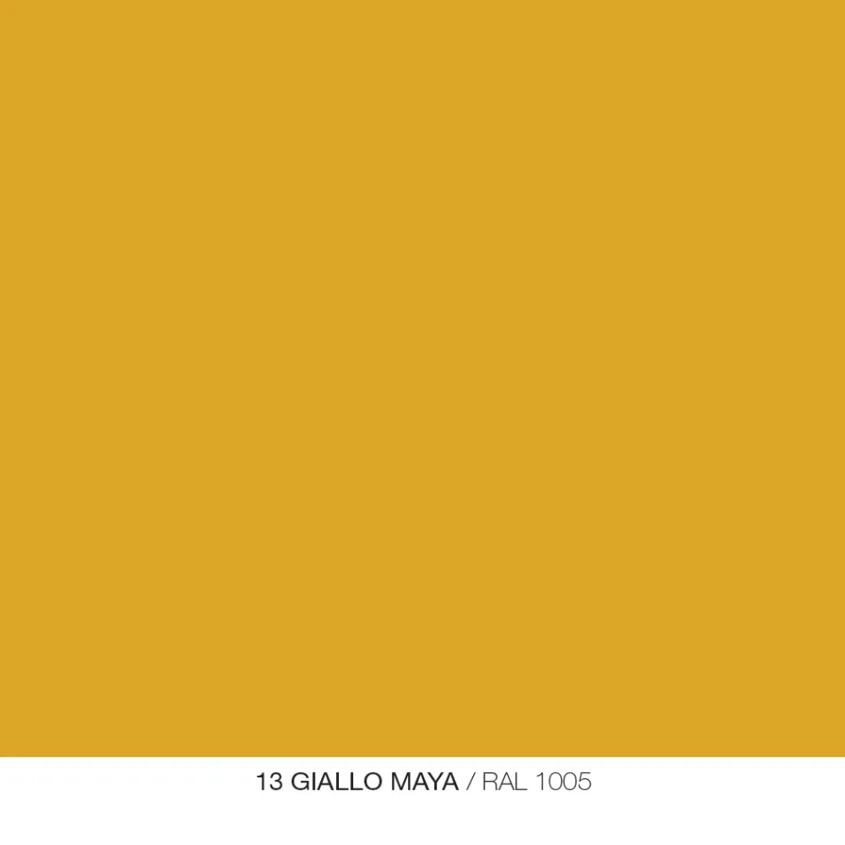 Poef salontafel voor het tuinontwerp in gekleurd metaal Made in Italy - Karol Viadurini