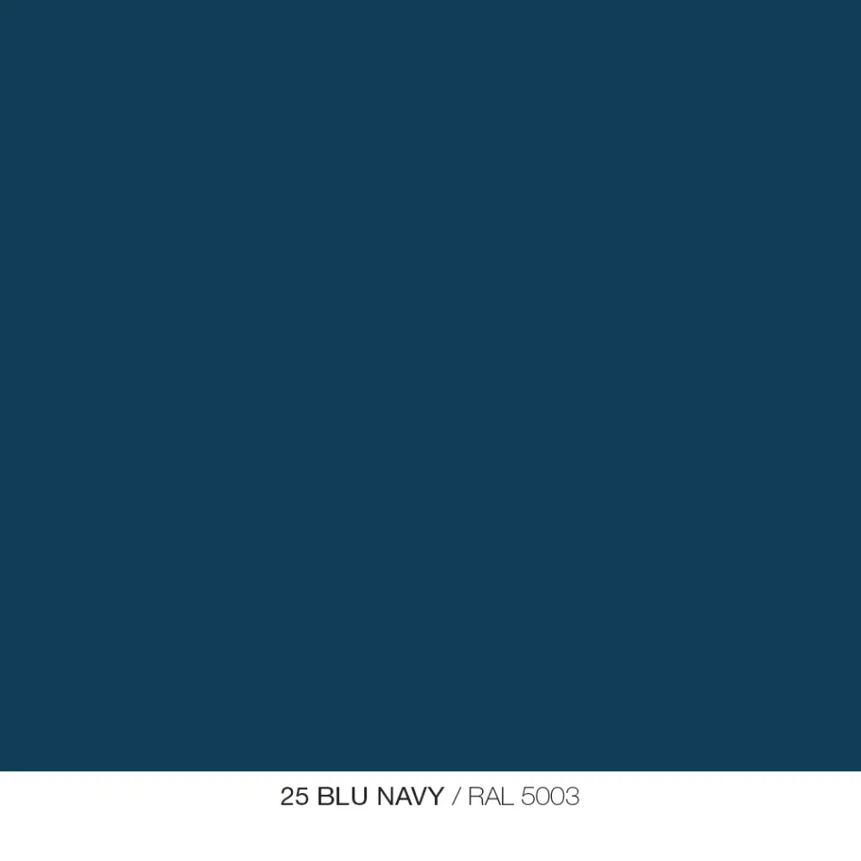 Poef salontafel voor het tuinontwerp in gekleurd metaal Made in Italy - Karol Viadurini