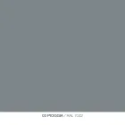 Poef salontafel voor het tuinontwerp in gekleurd metaal Made in Italy - Karol Viadurini