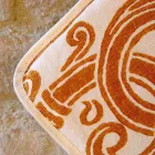 Pannenlappen van Italiaanse kunst in puur linnen met handafdruk uit één stuk - merken Viadurini