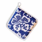 Pannenlappen van Italiaanse kunst in puur linnen met handafdruk uit één stuk - merken Viadurini