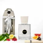 Home Geur Katoen en Hennep 2,5 Lt met Sticks - Acquadipositano Viadurini