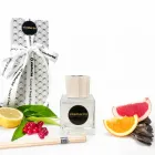 Home Geur Katoen en Hennep 200 ml met Sticks - Acquadipositano Viadurini